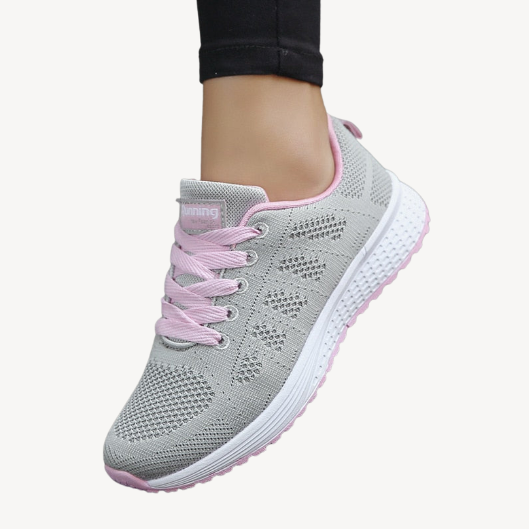 Women's Mesh Orthopedic Running Sneakers | Loravelle