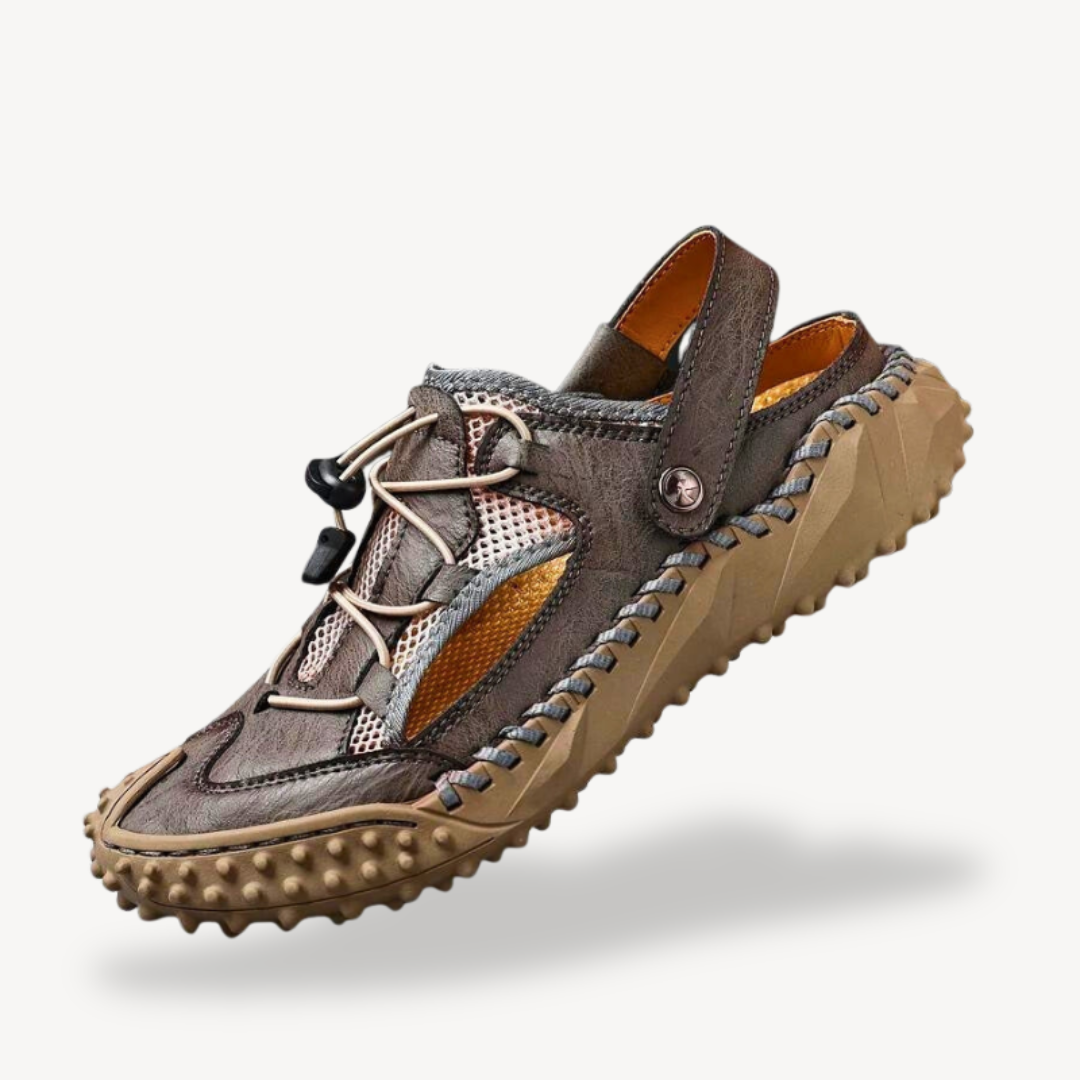 Orthopedic Casual Mesh Slip-Ons | Loravelle