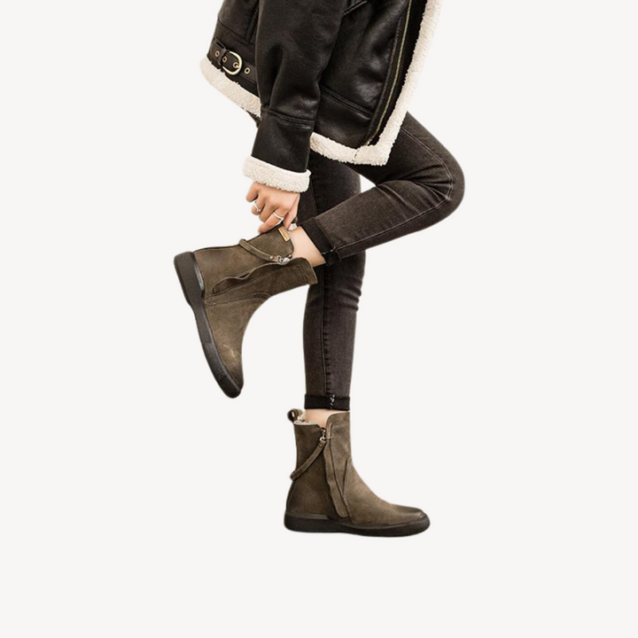 Orthopedic Fleece-Lined Boots for Women | Loravelle