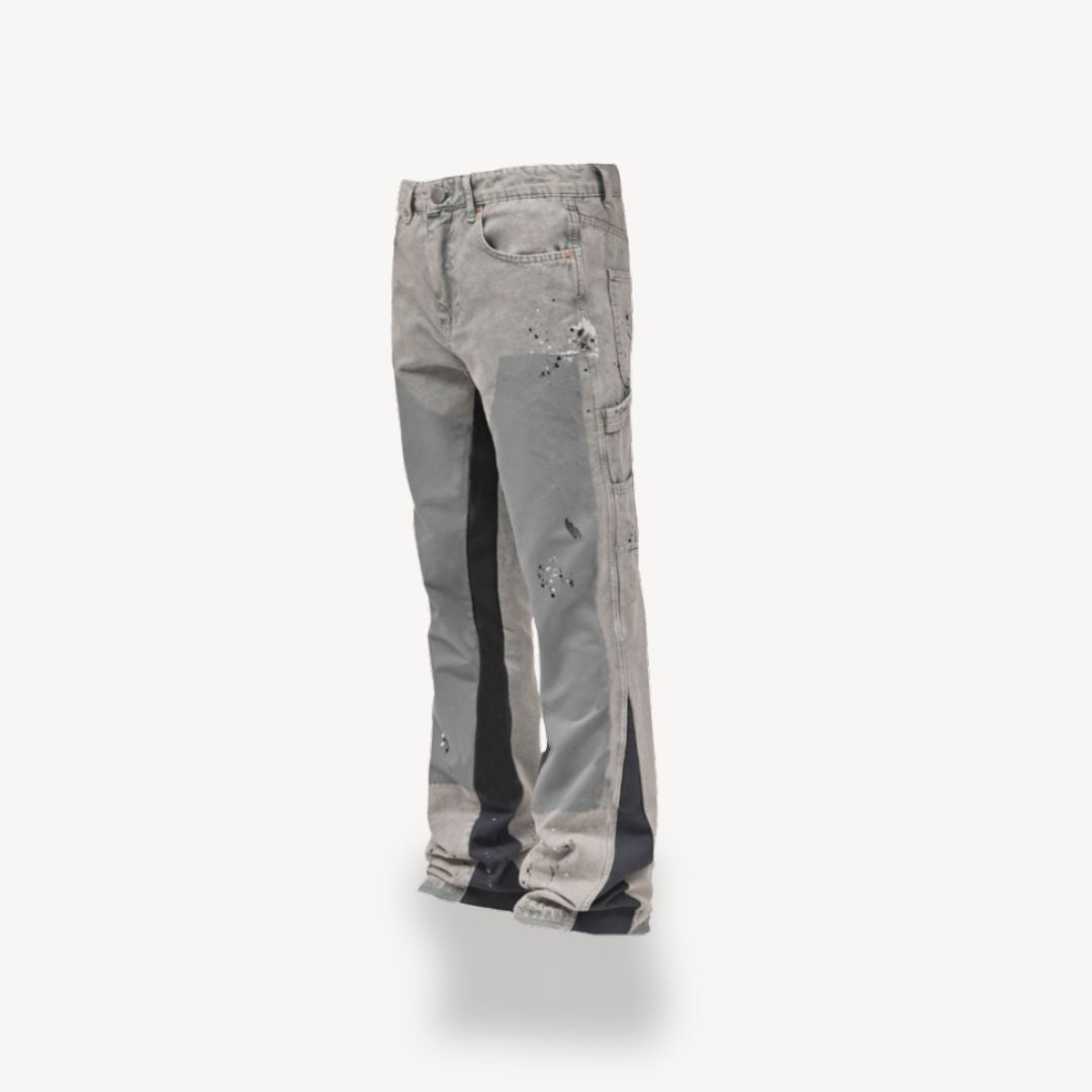 Stacked Jeans Men's | Loravelle