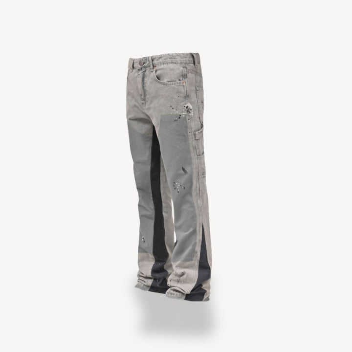 Stacked Jeans Men's | Loravelle