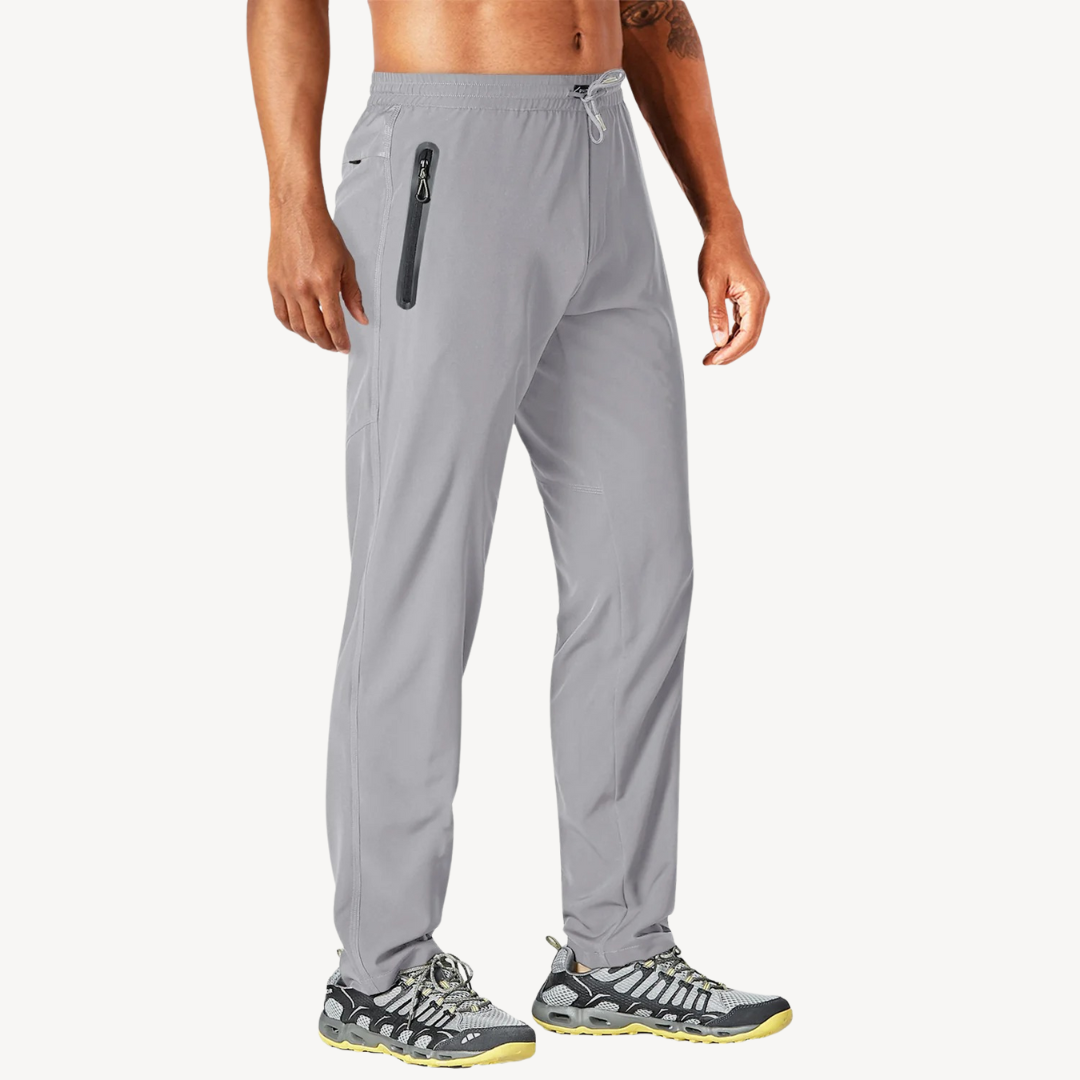 Men's Lightweight Performance Jogger Pants | Loravelle