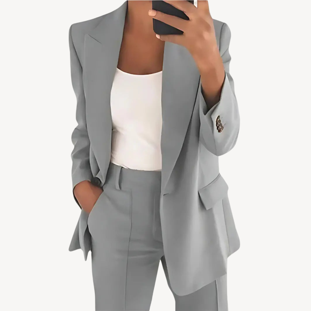 Women's Business Suit Set | Loravelle