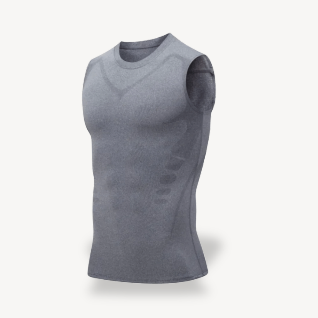 Men's Compression Sleeveless Shirt | Loravelle