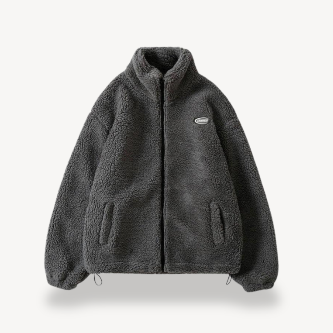 Women's Fleece Zip-Up Jacket | Loravelle