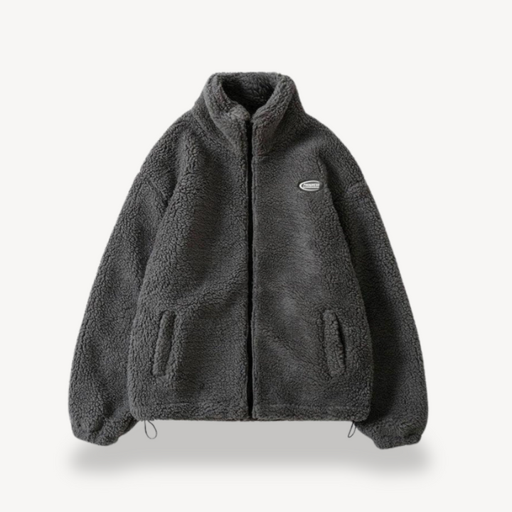 Women's Fleece Zip-Up Jacket | Loravelle