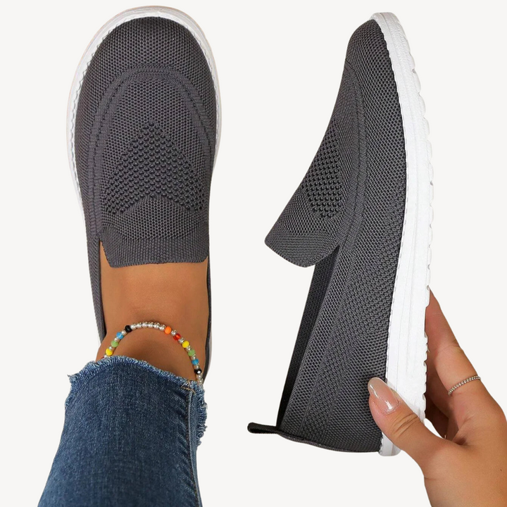 Women’s Orthopedic Slip-On Knit Sneakers | Loravelle
