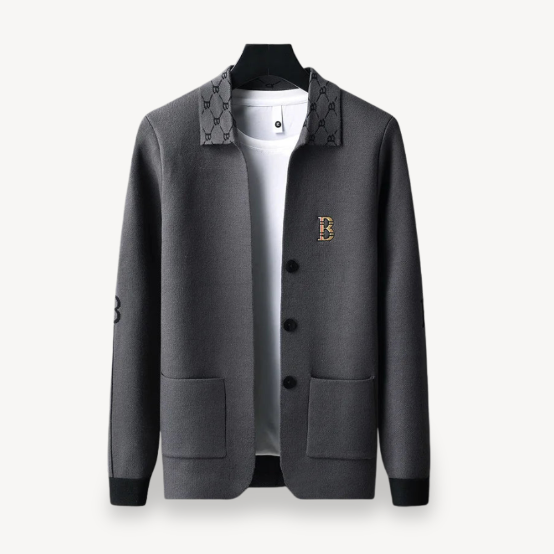 Designer Cardigan for Men | Loravelle