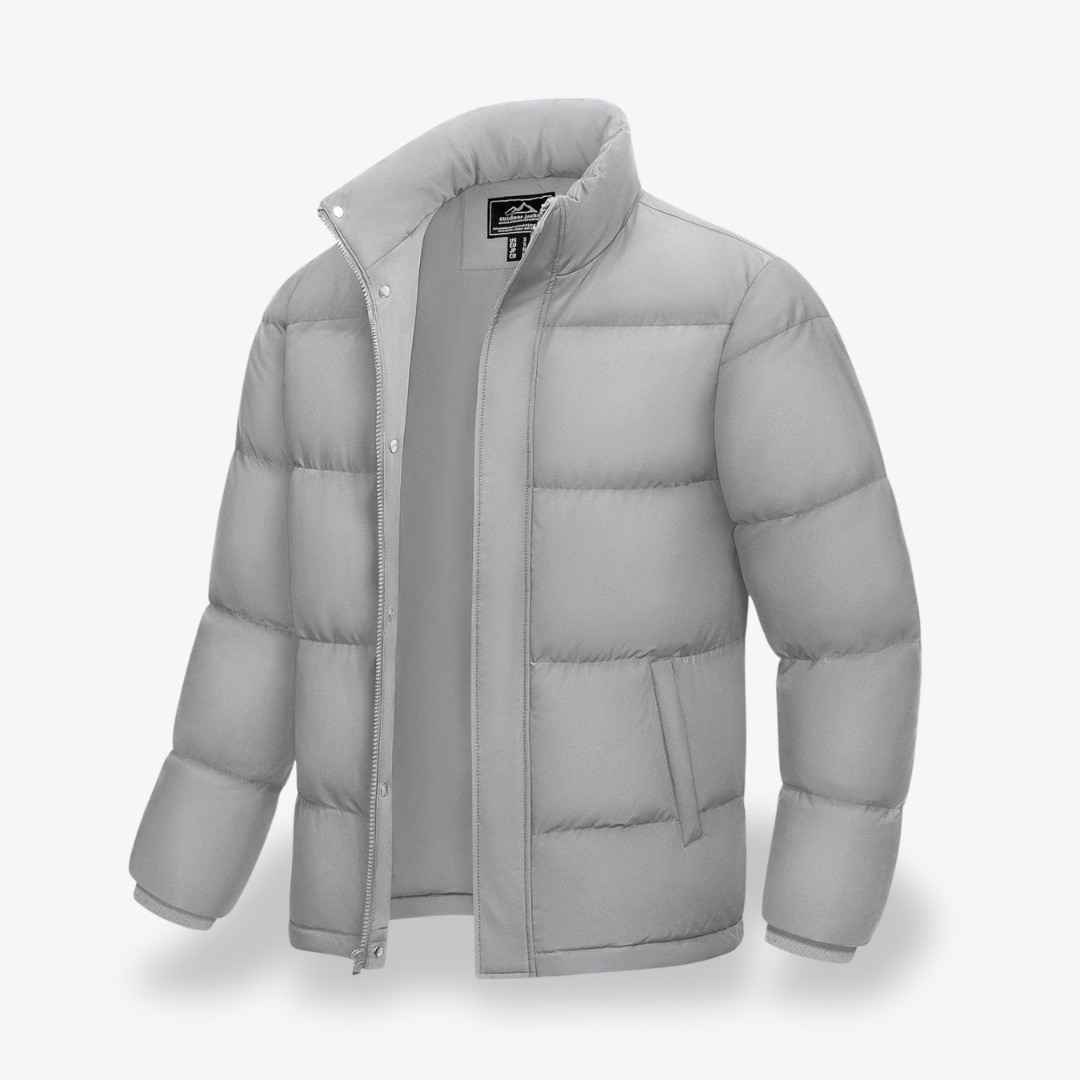 Men’s Insulated Puffer Jacket | Loravelle