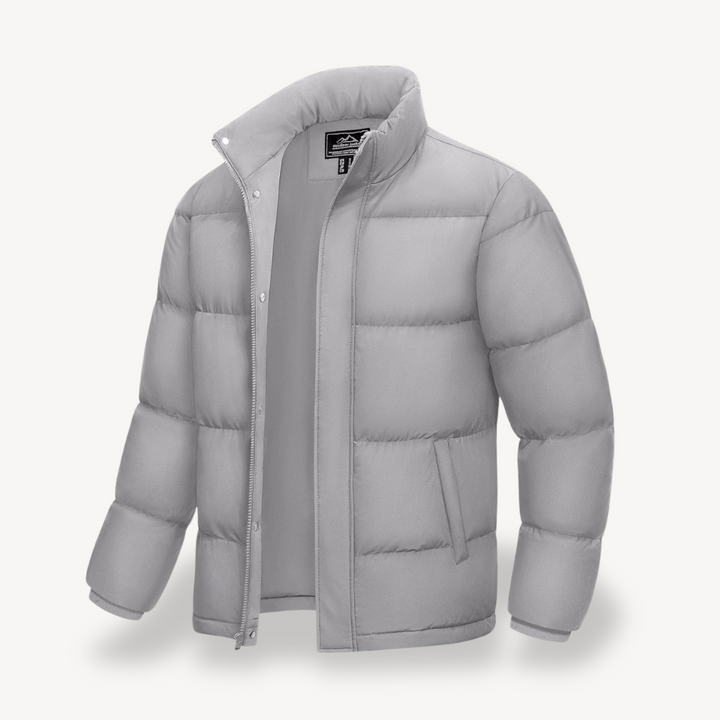 Men’s Insulated Puffer Jacket | Loravelle