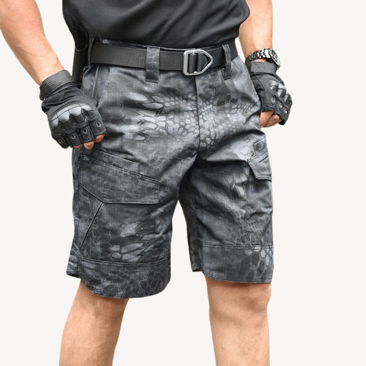 Men's Camo Tactical Shorts | Loravelle