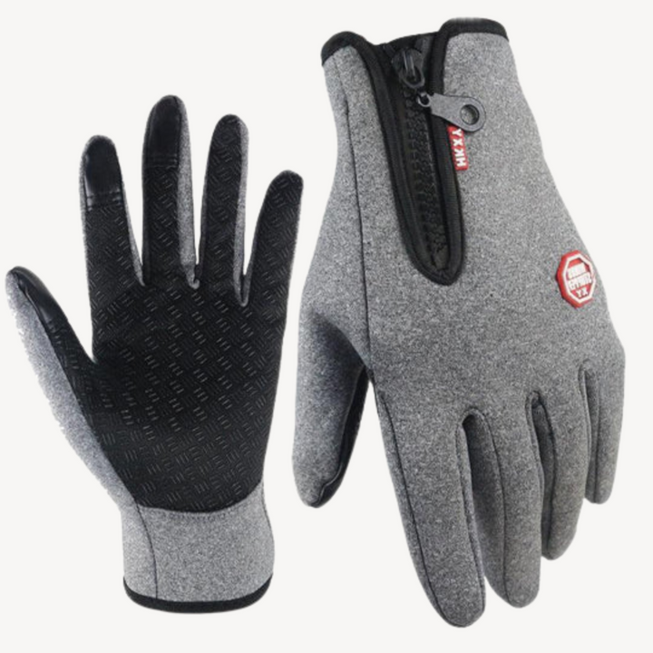 Thermal Work Gloves with Zipper | Loravelle