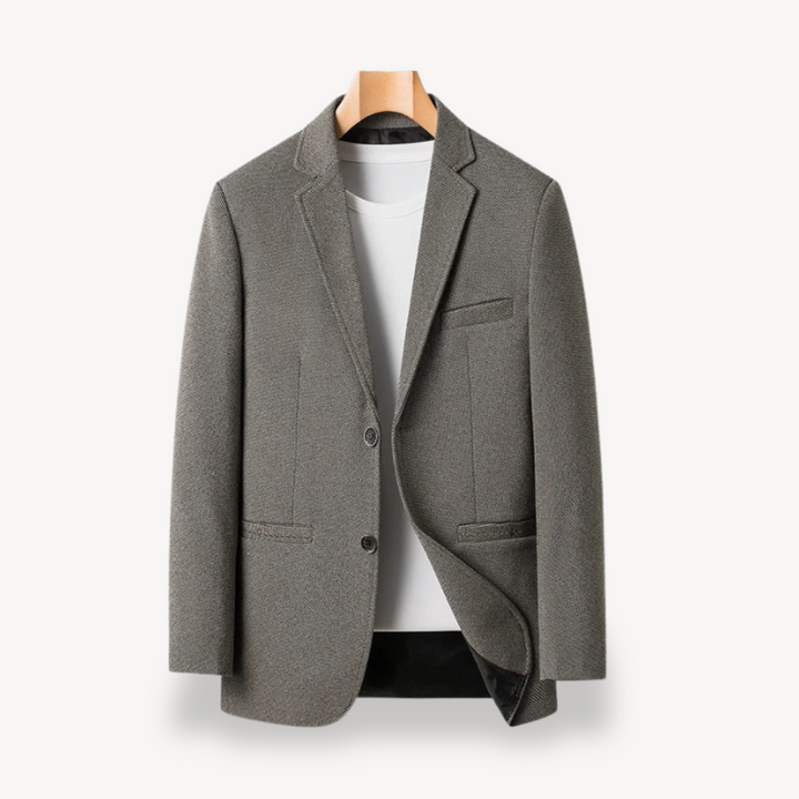 Casual Men’s Button Closure Blazer | Loravelle
