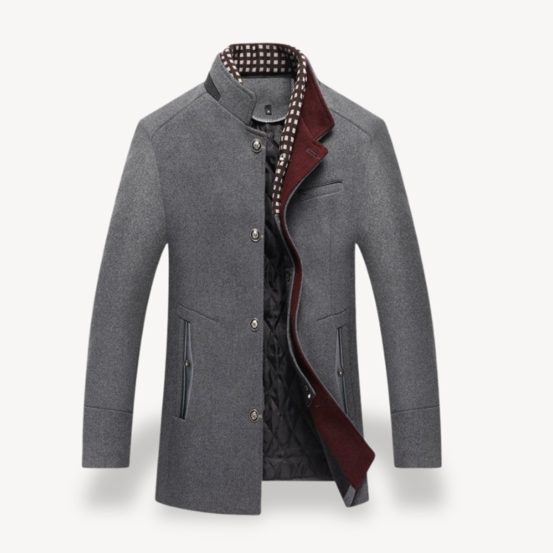 Men's Casual Button-Down Jacket | Loravelle