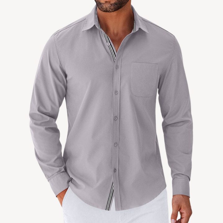 Men’s Casual Button Down Shirt | Loravelle