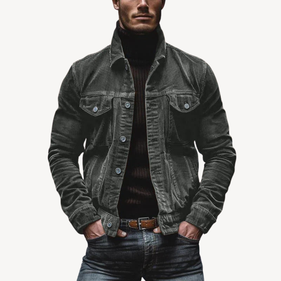 Men's Corduroy Jacket | Loravelle