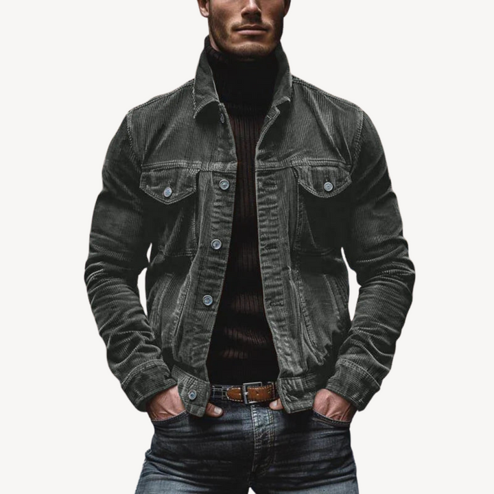 Men's Corduroy Jacket | Loravelle