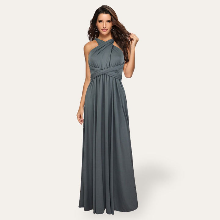Jersey Knit Infinity Dress | Loravelle