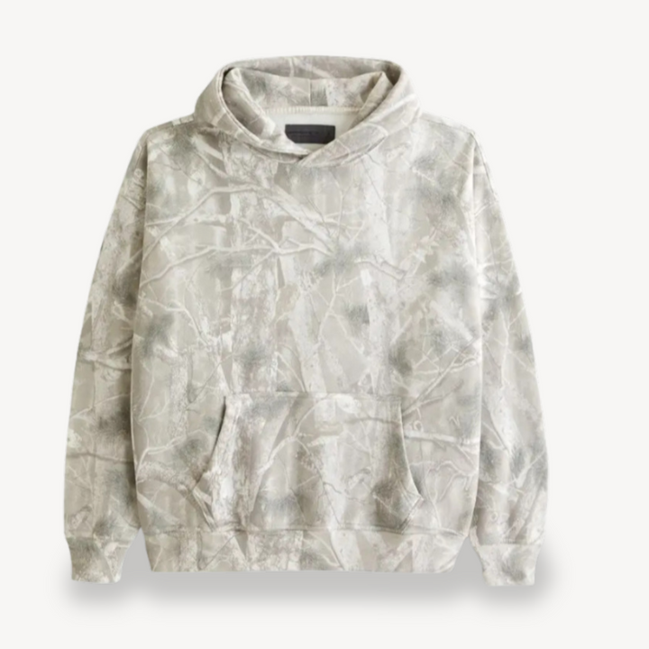 Men's Fleece Camo Hoodie | Loravelle