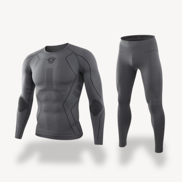 Men's Compression Workout Shirt & Leggings Set | Loravelle