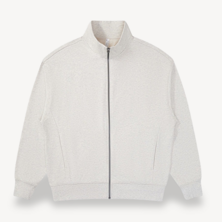 Men's Cotton Zipper Jacket | Loravelle