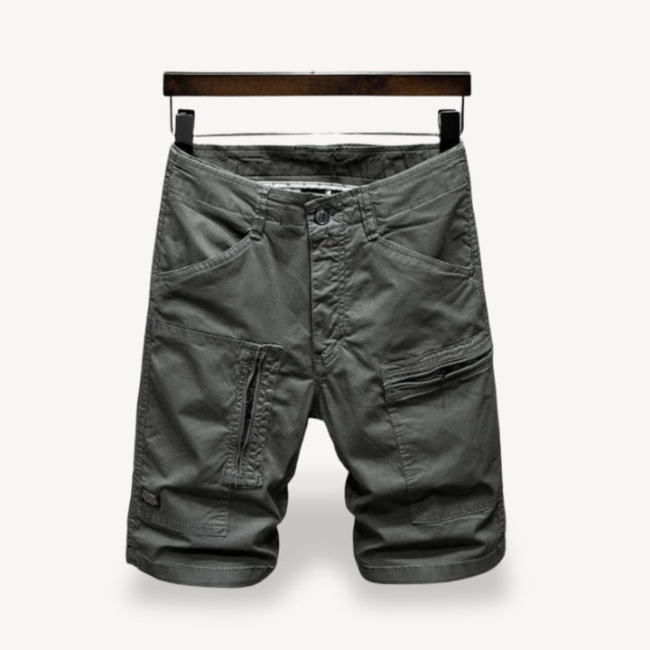 Cotton Cargo Shorts Men | Loravelle