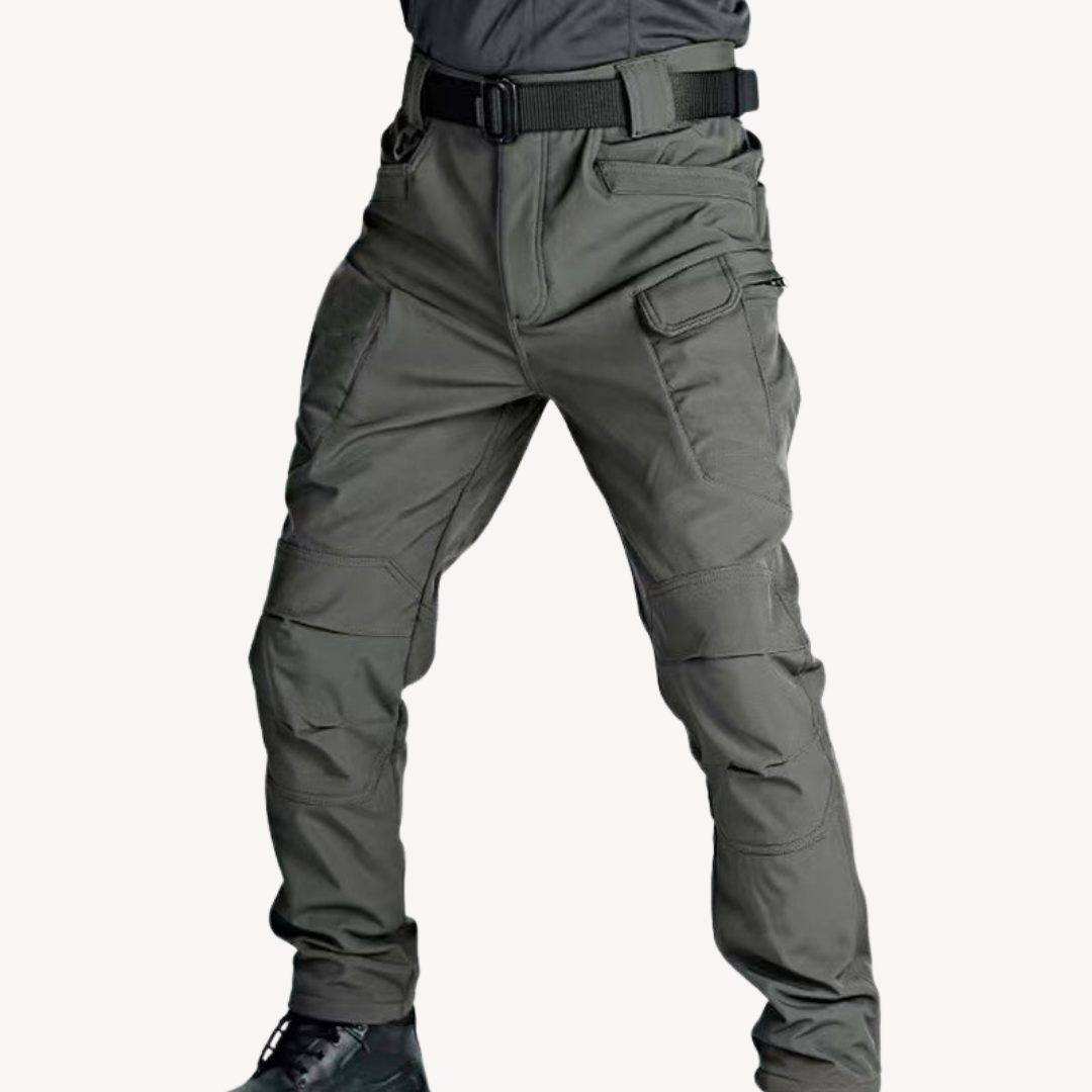 Multi-Pocket Tactical Cargo Pants for Men | Loravelle