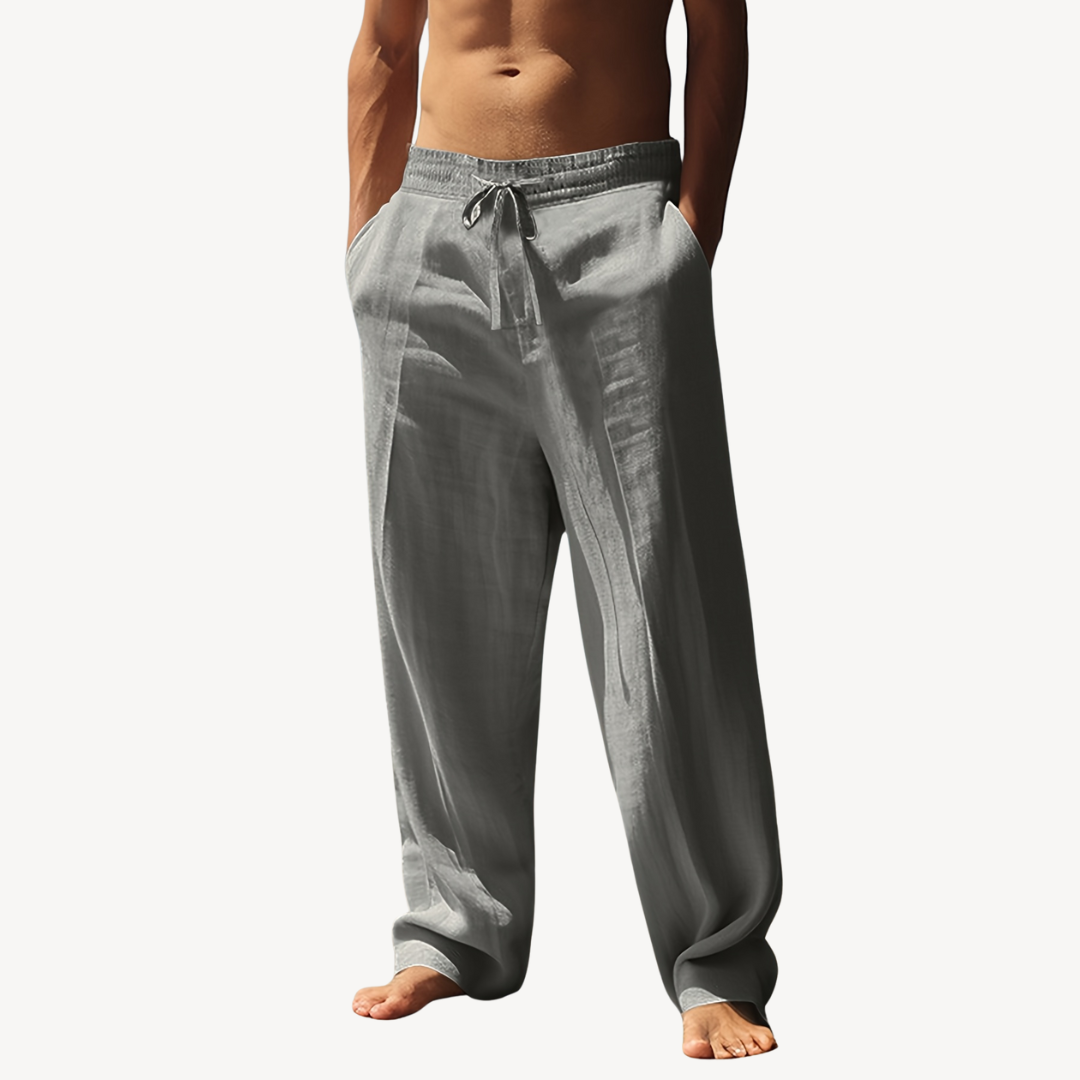 Men’s Casual Drawstring Pants | Loravelle