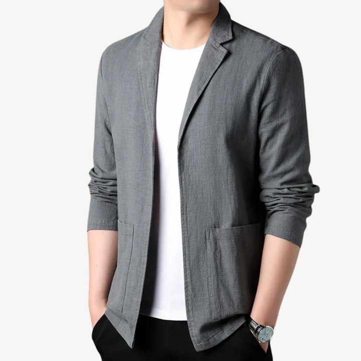 Men's Linen Blazer | Loravelle