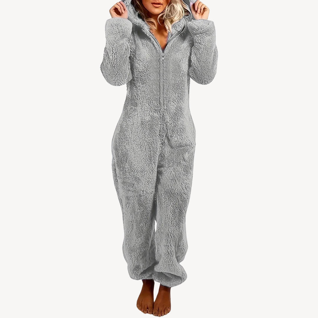 Women’s Fleece Onesie Loungewear | Loravelle