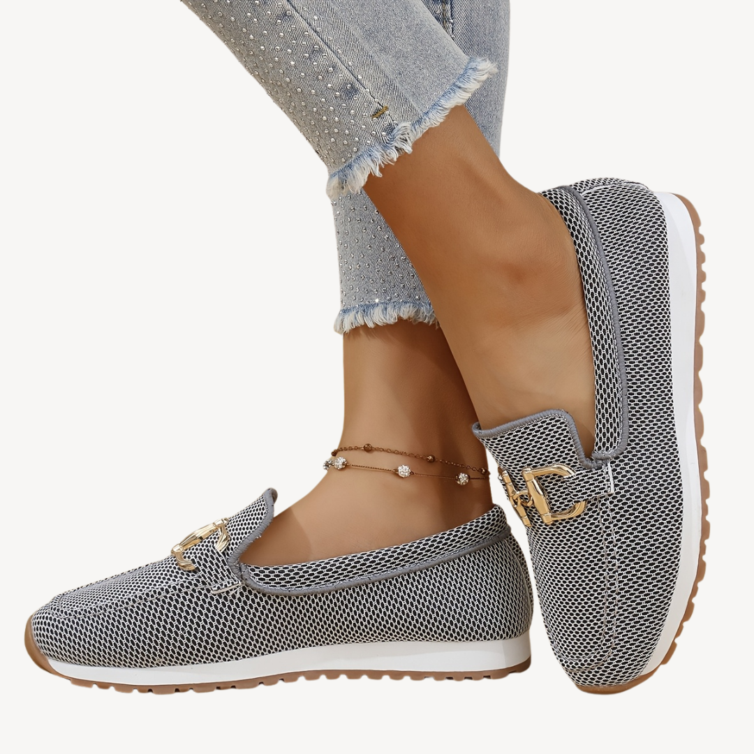 Women's Mesh Orthopedic Loafers | Loravelle