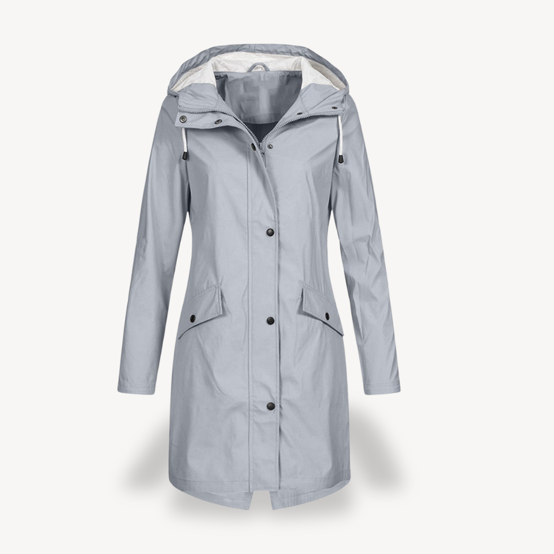 Women's Waterproof Hooded Jacket | Loravelle