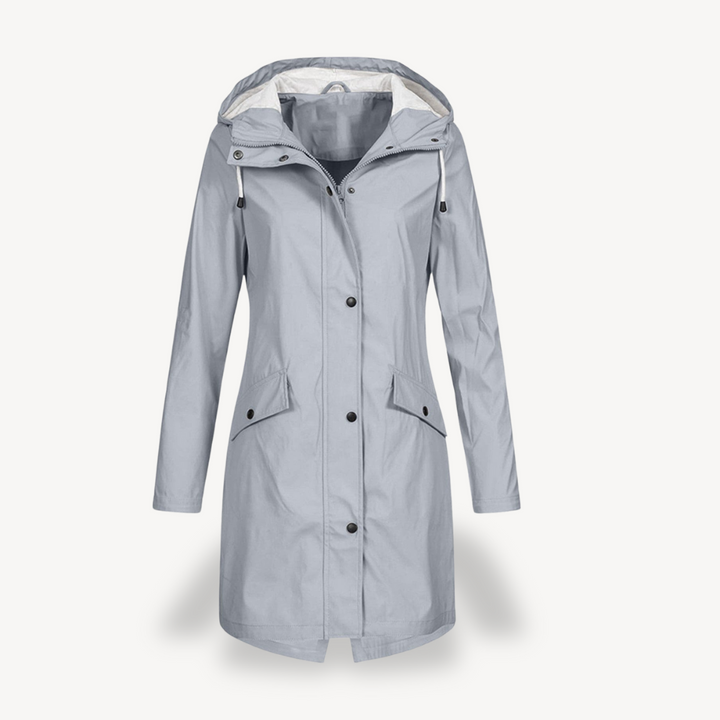 Women's Waterproof Hooded Jacket | Loravelle