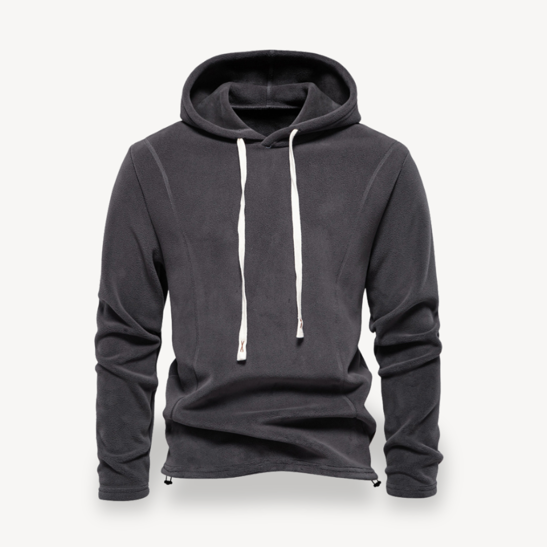 Fleece Hoodie for Men | Loravelle
