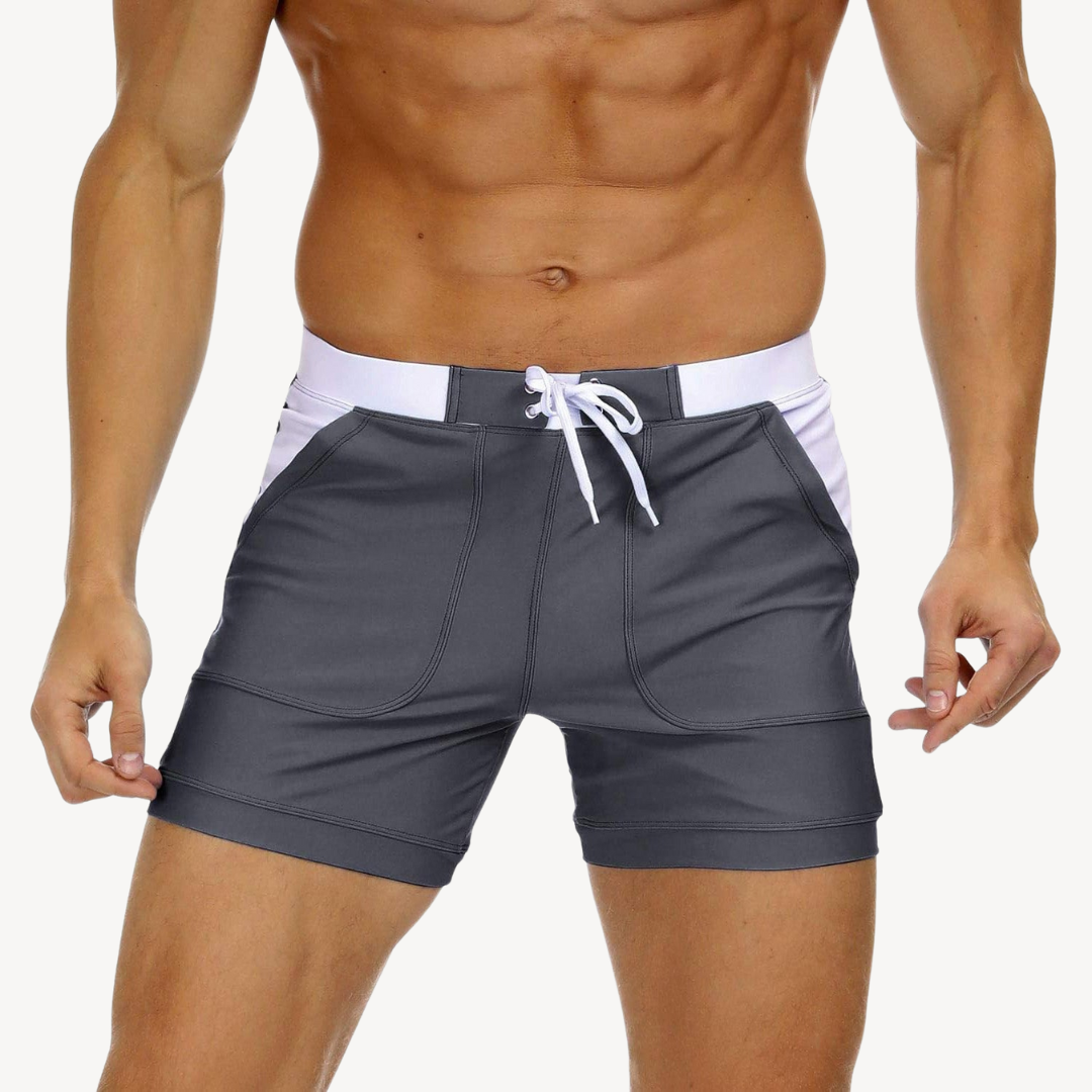 Quick Dry Men’s Swim Shorts | Loravelle