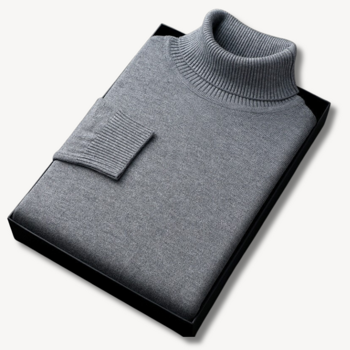 Turtleneck Sweater for Men | Loravelle