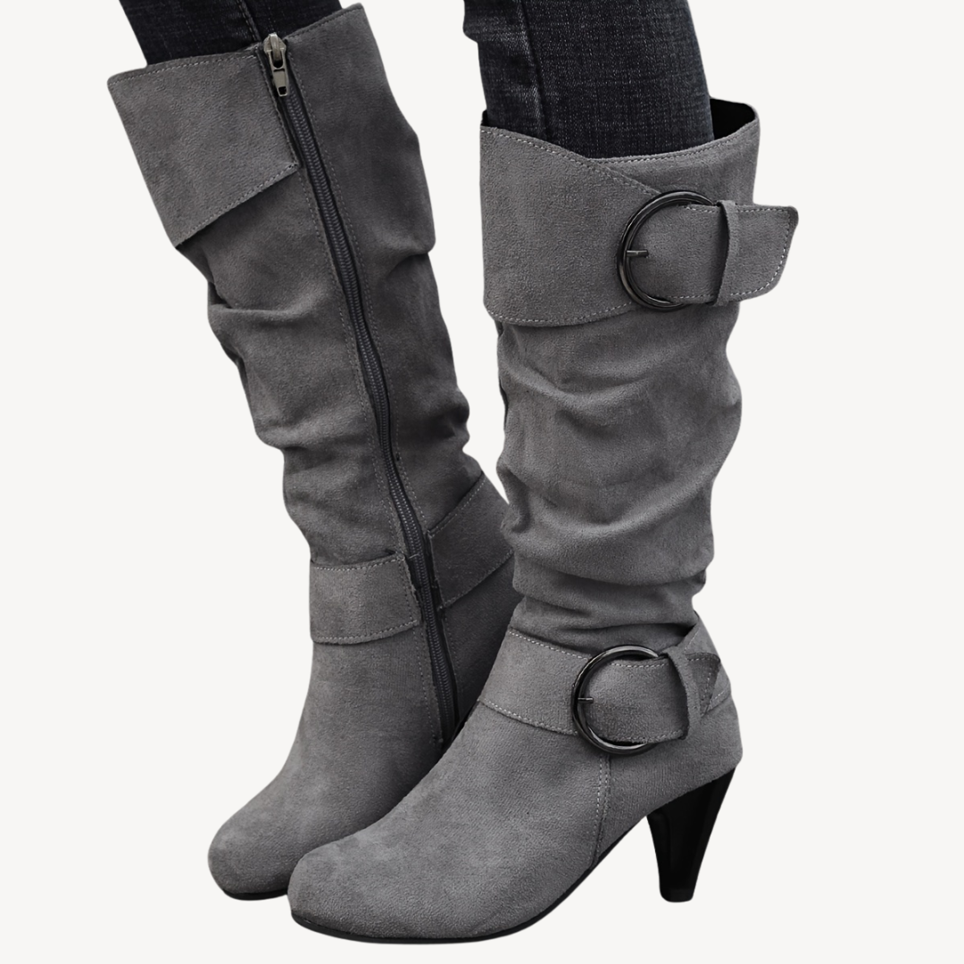 Women's Orthopedic Heeled Boots | Loravelle