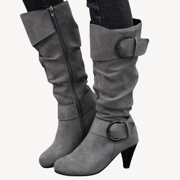 Women's Orthopedic Heeled Boots | Loravelle