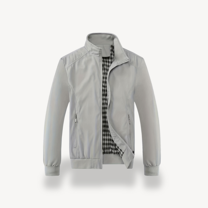 Men’s Polyester Zip-up Jacket
