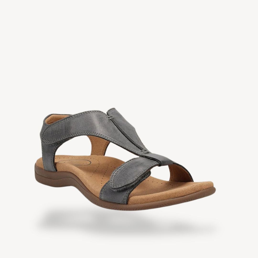 Orthopedic Women's Leather Sandals | Loravelle