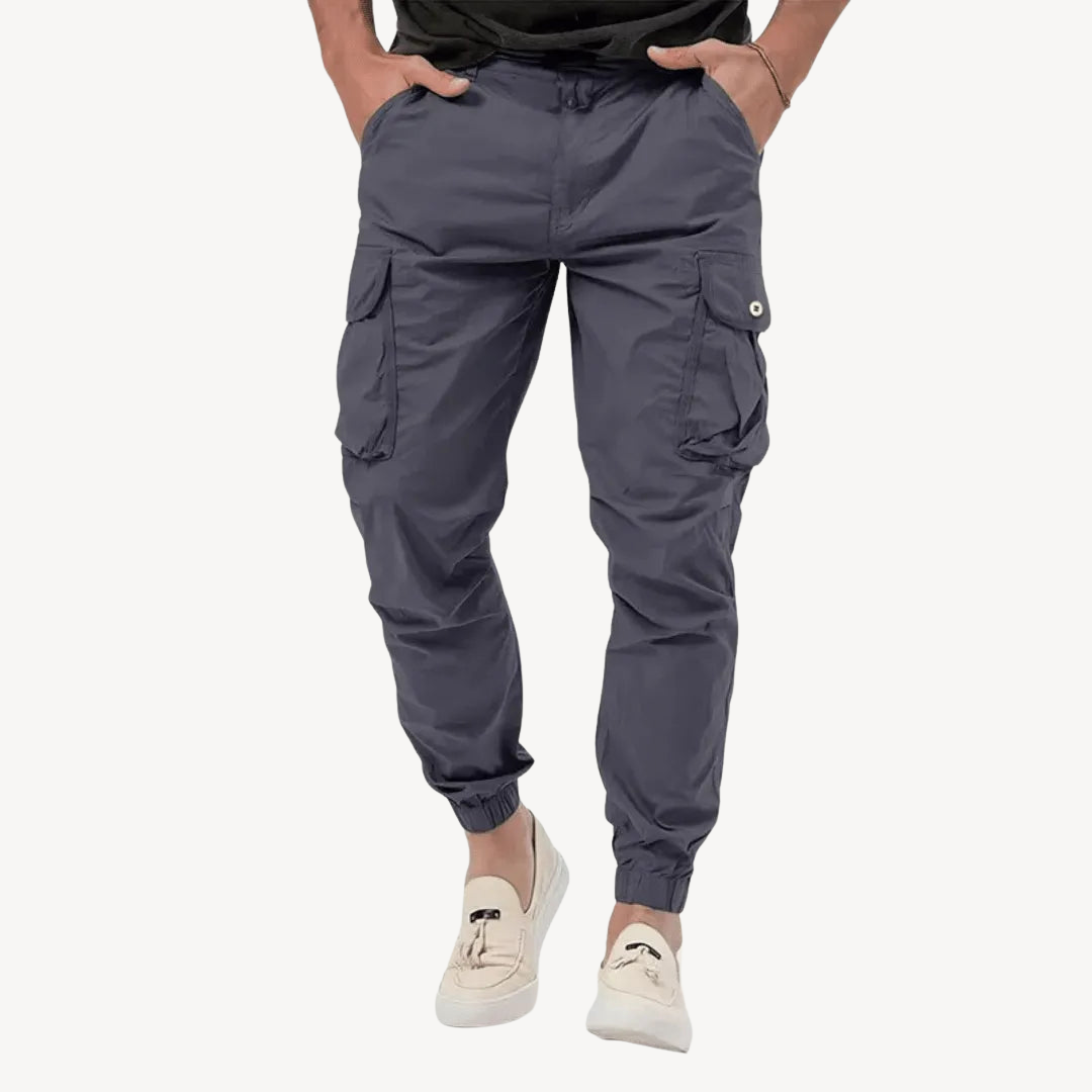 Men’s Cargo Jogger Pants | Loravelle
