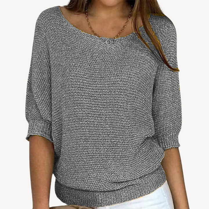 Women’s Knit Pullover Sweater Casual | Loravelle