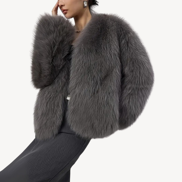 Women’s Winter Jacket Faux Fur Coat | Loravelle