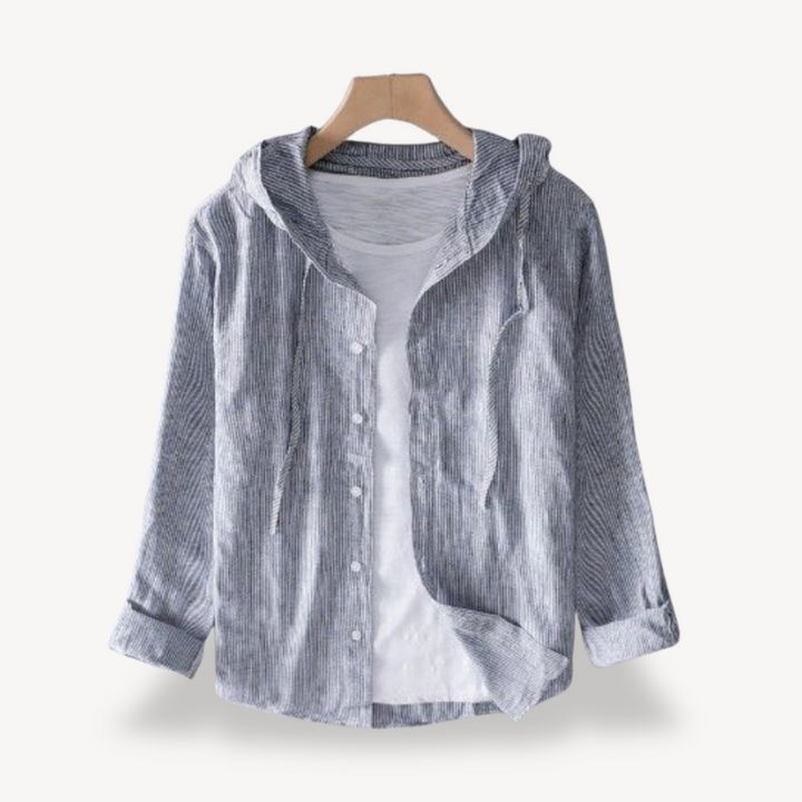 Hoodie Blouse with Hood for Women | Loravelle