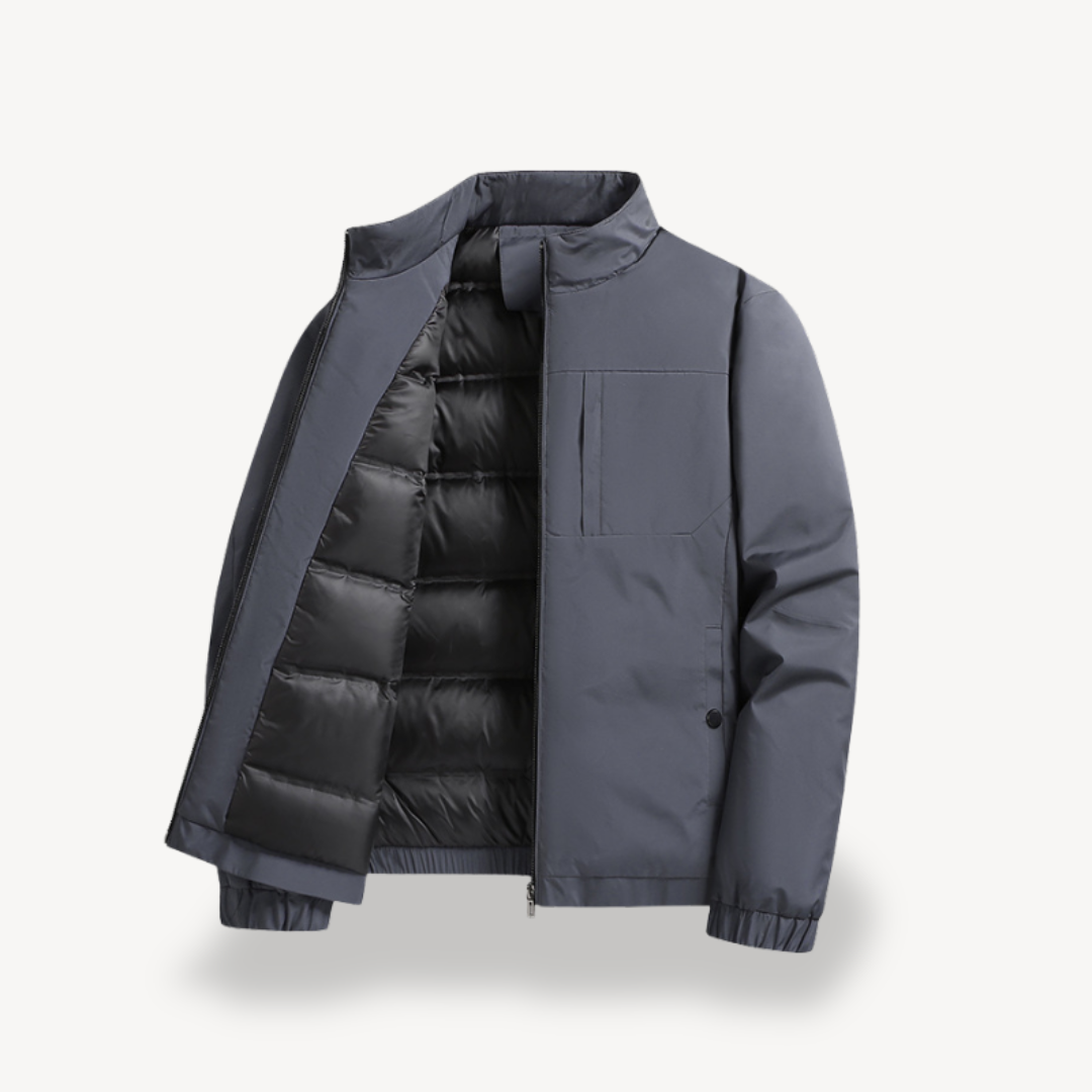 Men's Lightweight Puffer Jacket | Loravelle