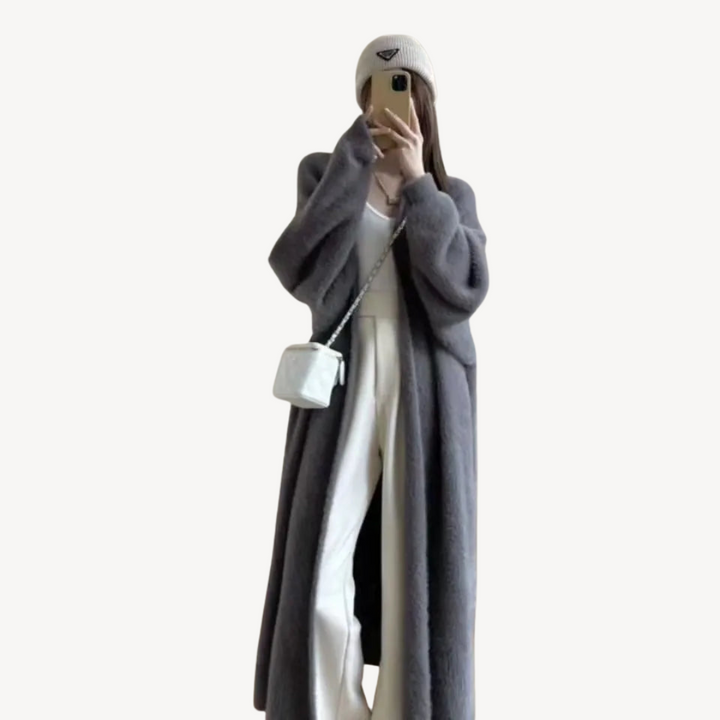 Long Open Cardigan for Women | Loravelle