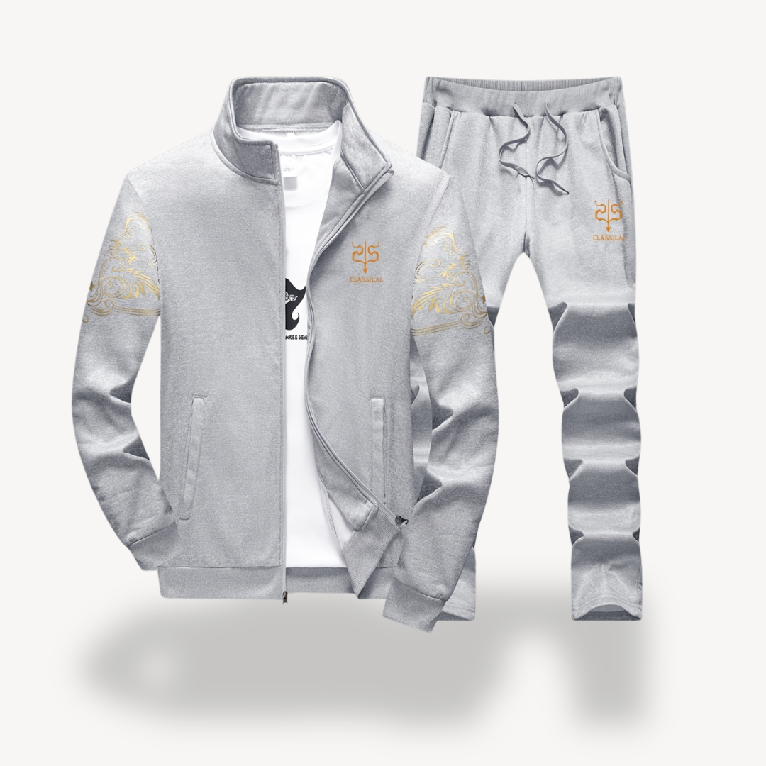 Men's Track Suit Jacket and Pants Set | Loravelle