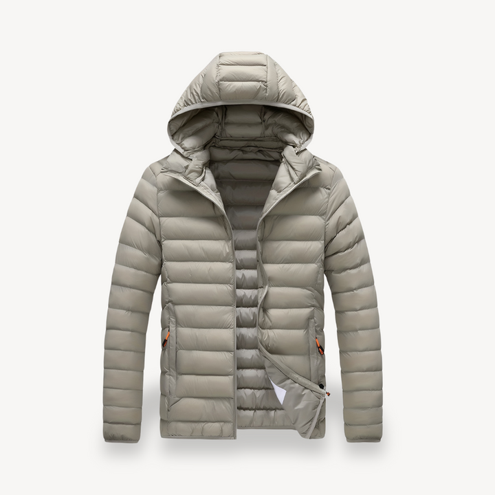 Men's Packable Puffer Jacket | Loravelle