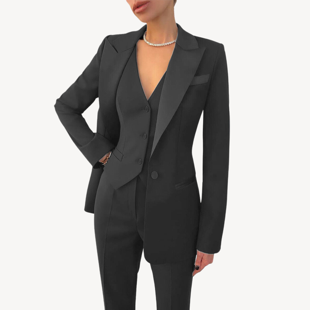 Women's Slim Fit Suit Set | Loravelle