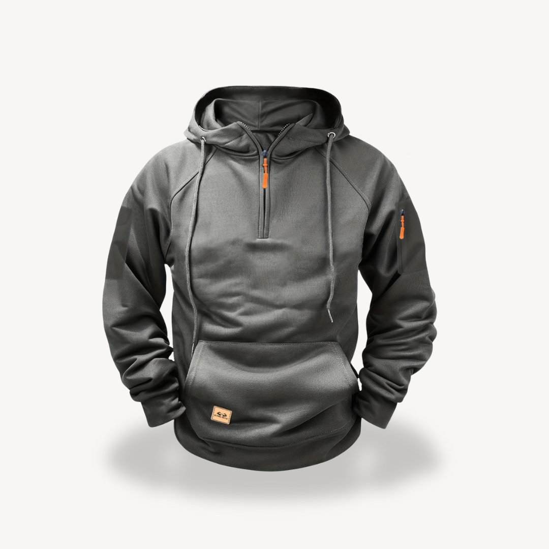 Men's Fleece Pullover Hoodie | Loravelle
